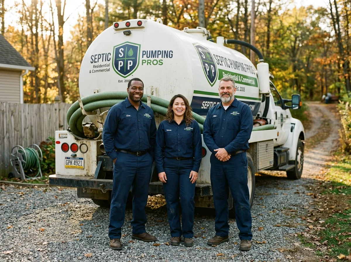 Septic Tank Pumping company in Fortuna, MO