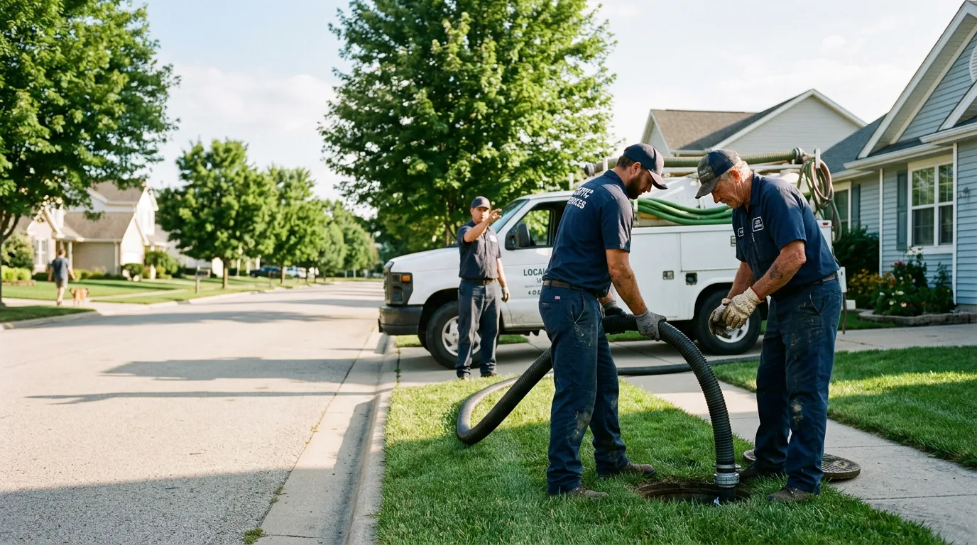 Septic Tank Pumping in Fortuna, MO near me